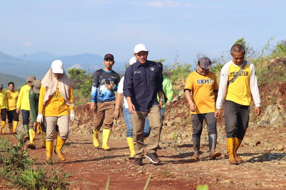 KLHK Dukung Kalsel Jadi Percontohan Rehab DAS di Indonesia