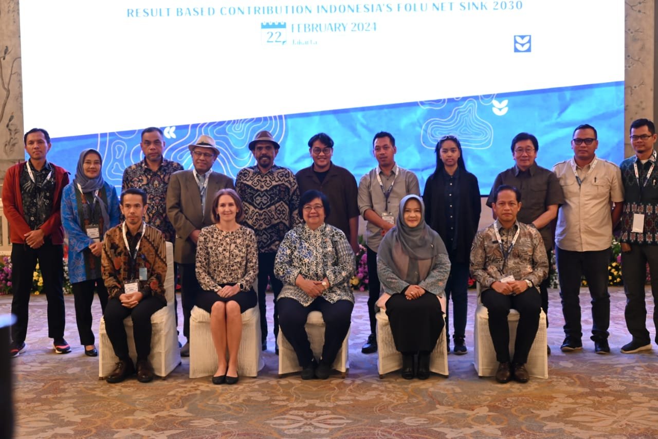 Dunia Internasional Akui Prestasi Indonesia dalam Pengurangan Emisi GRK