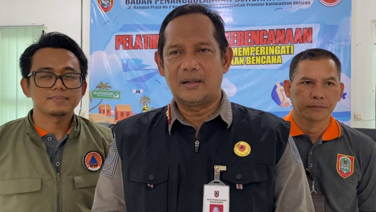 8 Mei, Pemprov Kalsel Peringati Hari Kesiapsiagaan Bencana