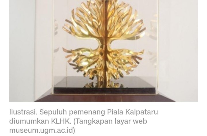 Sepuluh pemenang Piala Kalpataru diumumkan KLHK