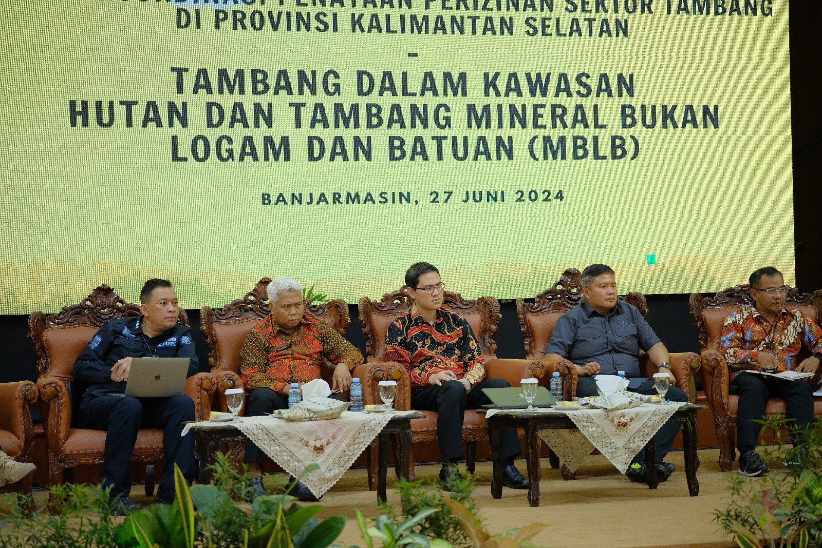 370.410 Ha Tambang Rambah Kawasan Hutan