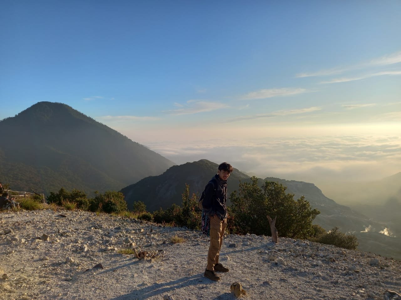Pendakian Gunung Papandayan