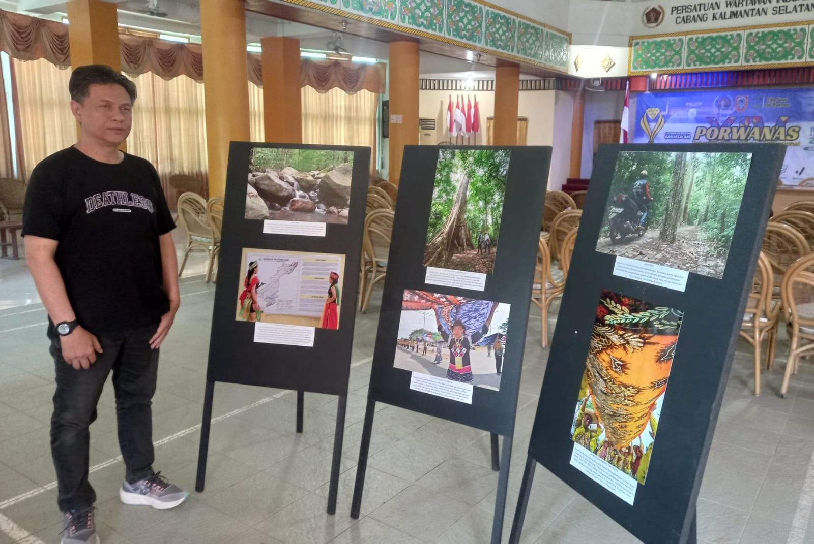 Foto Bertema Geopark Meratus