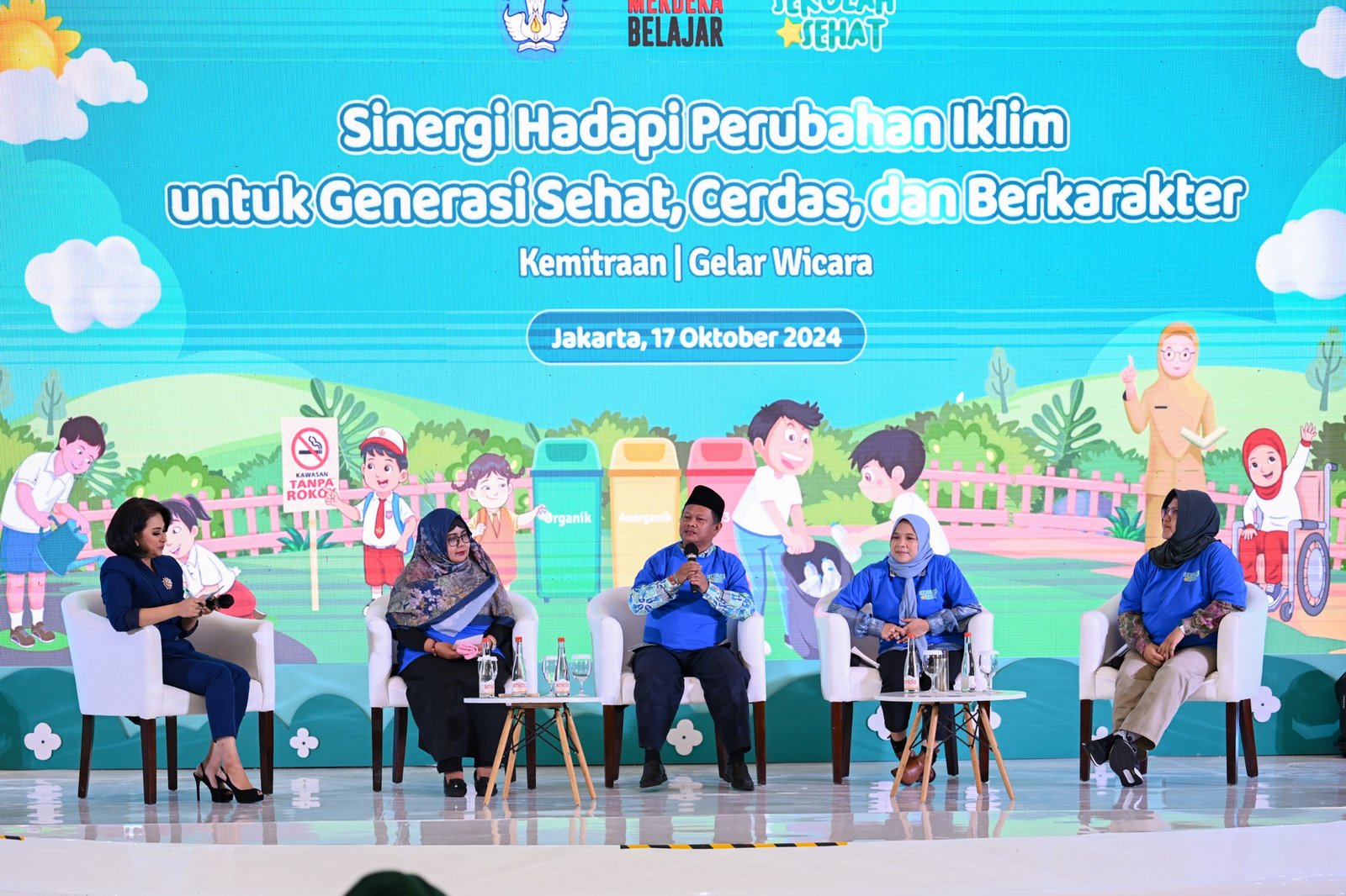 Mewujudkan Generasi Sehat, Cerdas, dan Berkarakter di Tengah Tantangan Perubahan Iklim