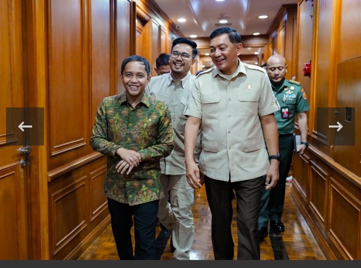 Pertemuan Menteri Kehutanan dan Menteri Pertahanan: Sinergi dan Kolaborasi Menjaga Hutan