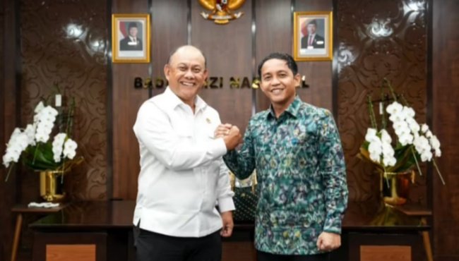 Pertemuan Menteri Kehutanan dengan Kepala Badan Gizi Nasional: Kolaborasi Strategis untuk Ketahanan Pangan