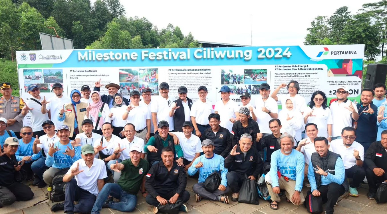 Festival Ciliwung 2024: Merangkai Masa Depan Lestari Sungai Indonesia