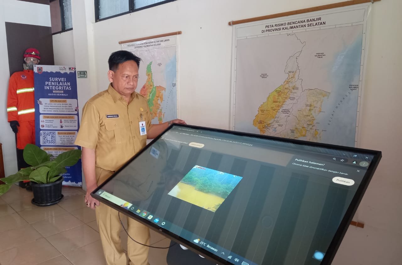 Alat Peringatan Dini Gempa dan Tsunami Dipasang di Seluruh Kalsel