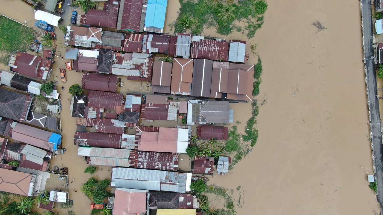 Pembangunan Bendungan Riam Kiwa Dipercepat