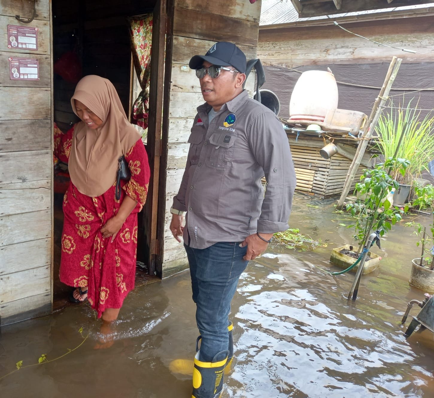 11 Daerah di Kalsel Berstatus Siaga Darurat Bencana Banjir
