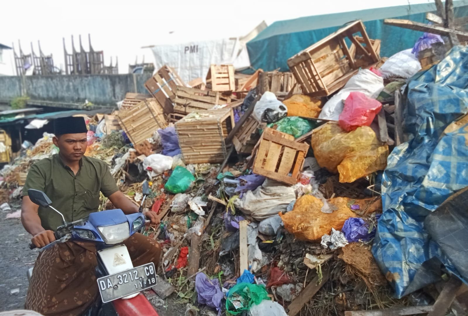 Darurat Sampah di Banjarmasin Tak Tertanggulangi