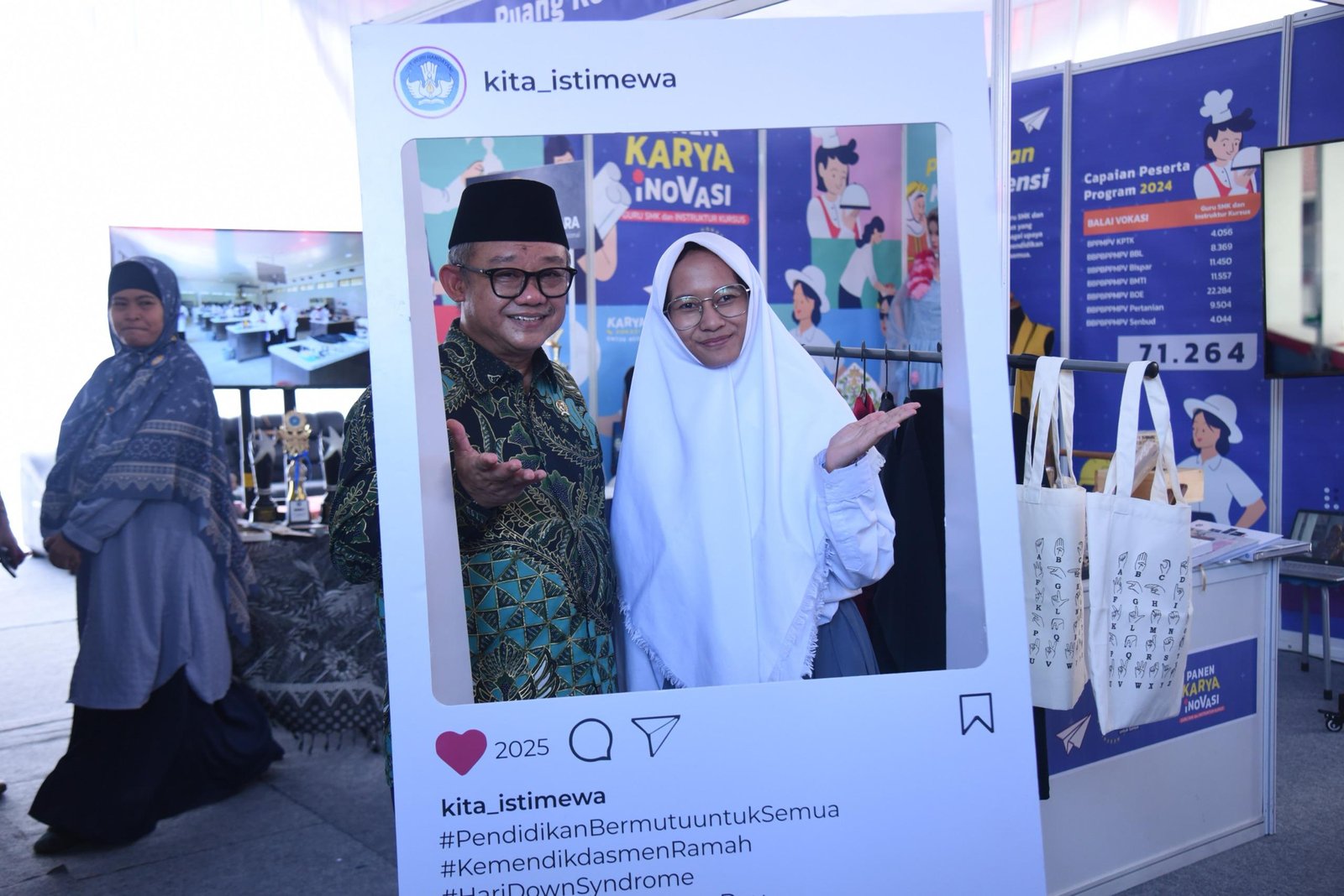 Kemendikdasmen Pamerkan Panen Karya Inovasi Guru SMK dan Instruktur LKP