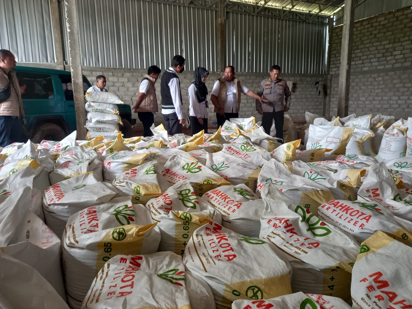 Satgas Pangan Polda Kalsel Bongkar Pemalsuan Pupuk