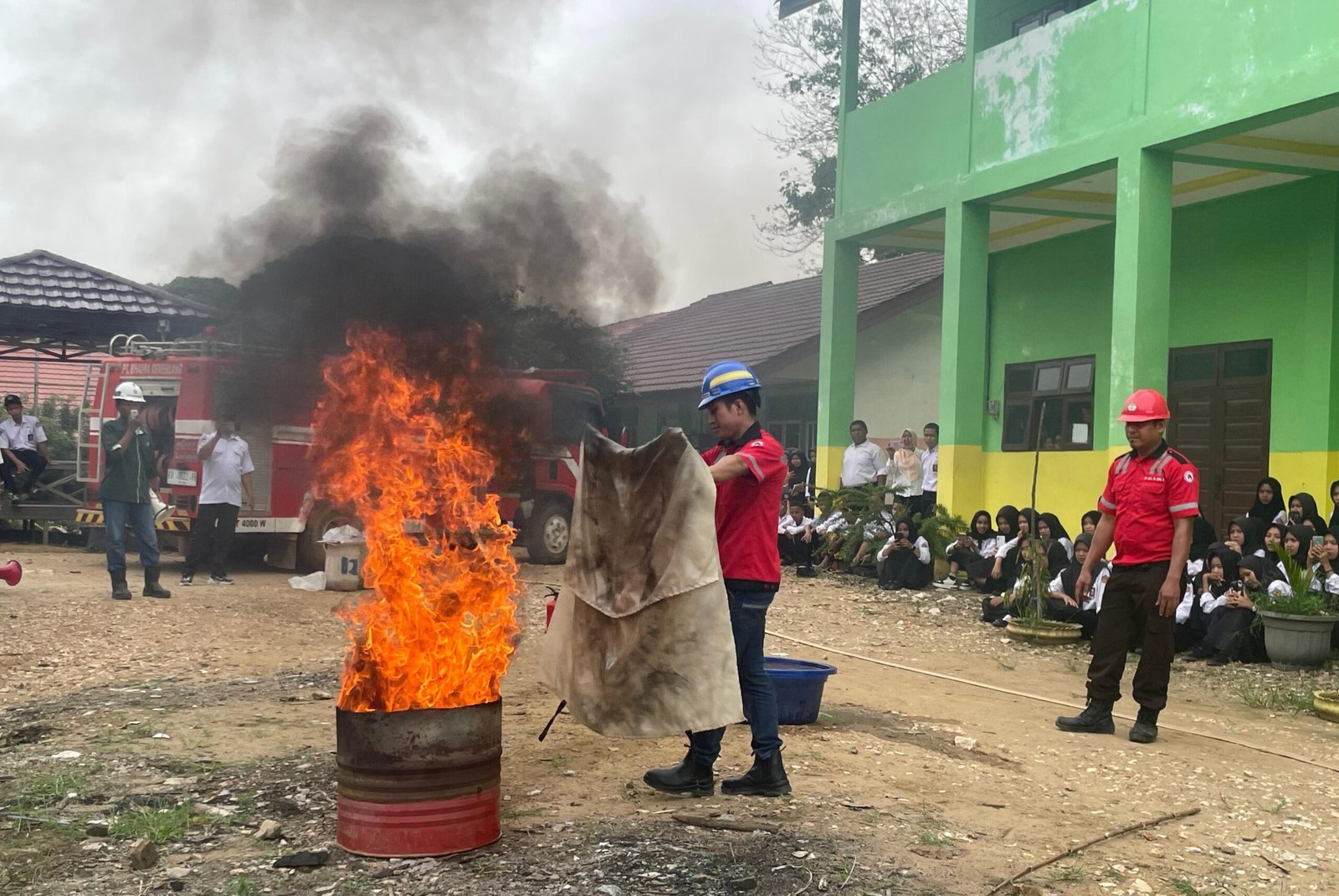 Astra Agro Lestari Gelar Pelatihan Lingkungan Bagi Pelajar