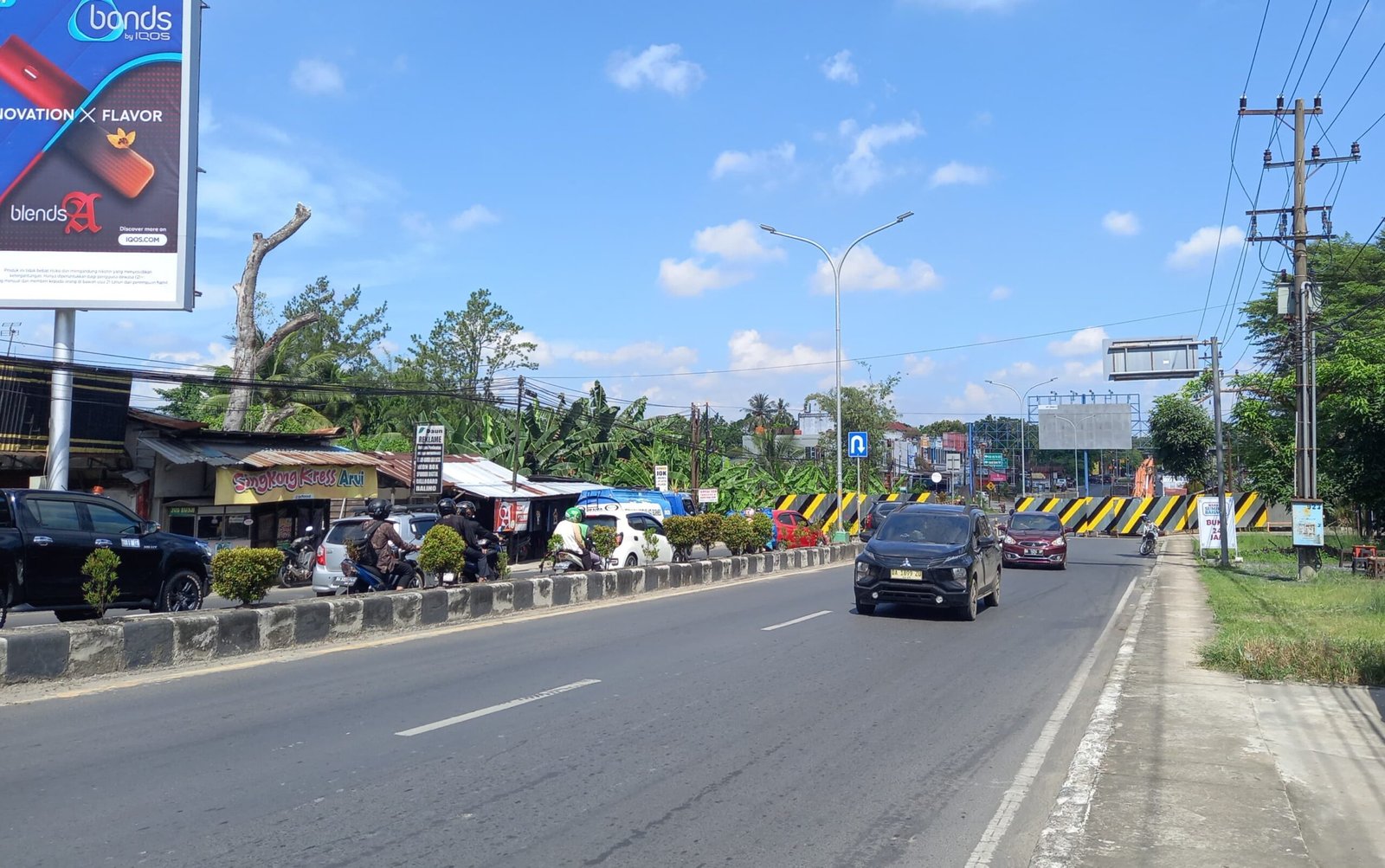 Jalan Poros Ibu Kota Kalsel Ditutup Akibat Perbaikan Jembatan Sungai Ulin
