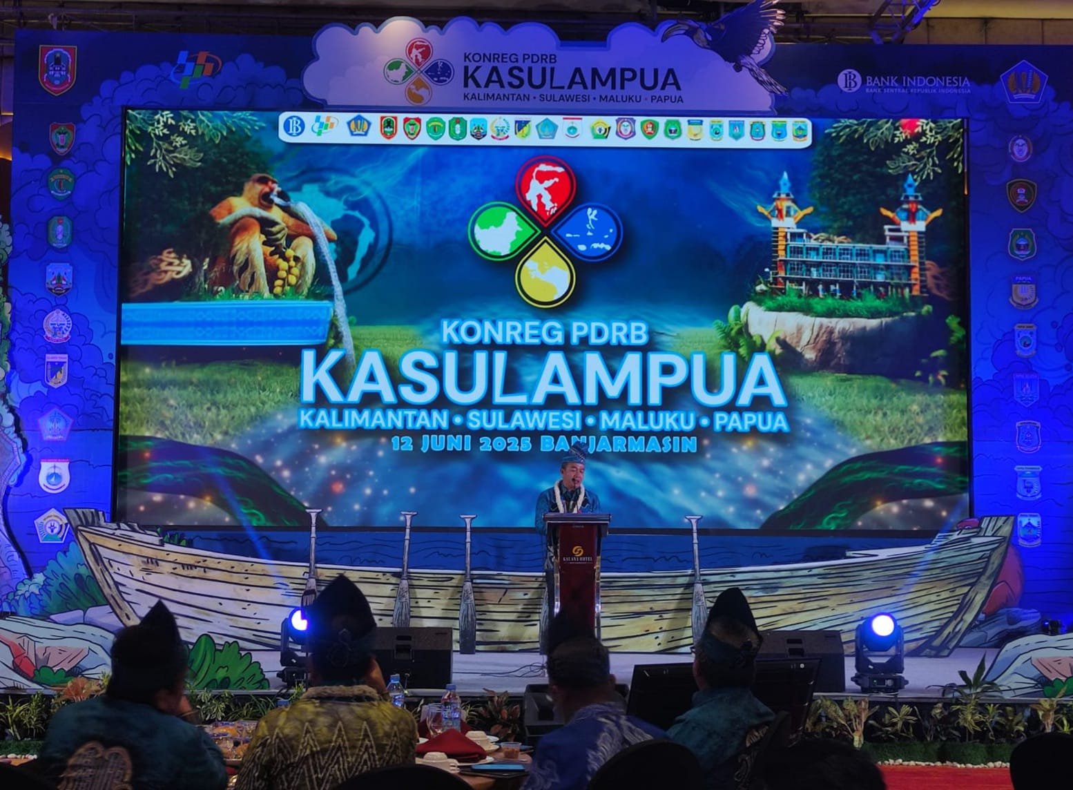 Konreg PDRB Kasulampua 2025 Perkuat Kerjasama Ekonomi Kawasan
