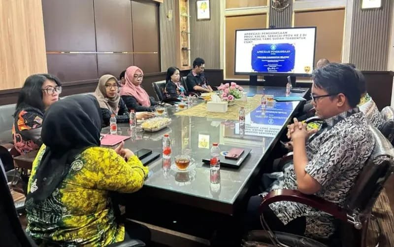 Kalsel Perkuat Keamanan Siber