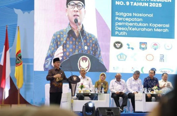 Sudah 607 Koperasi Desa Merah Putih Terbentuk di Kalsel