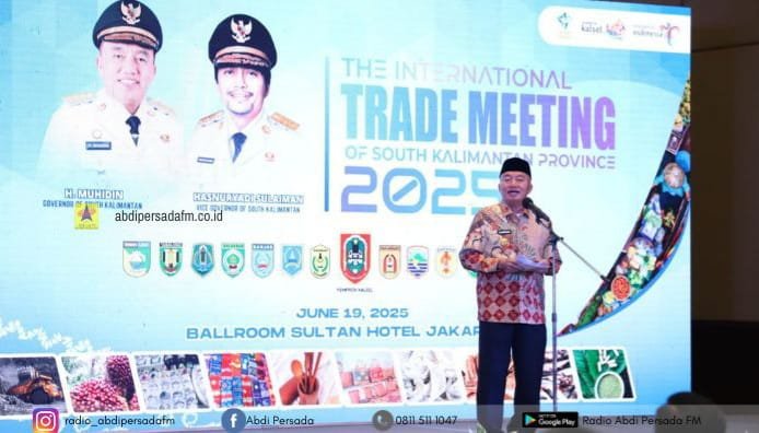 Kalsel Gelar Misi Dagang Internasional 2025