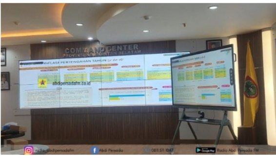 Rakor Inflasi Kembali Digelar, Kalsel Tergolong Aman Terkendali