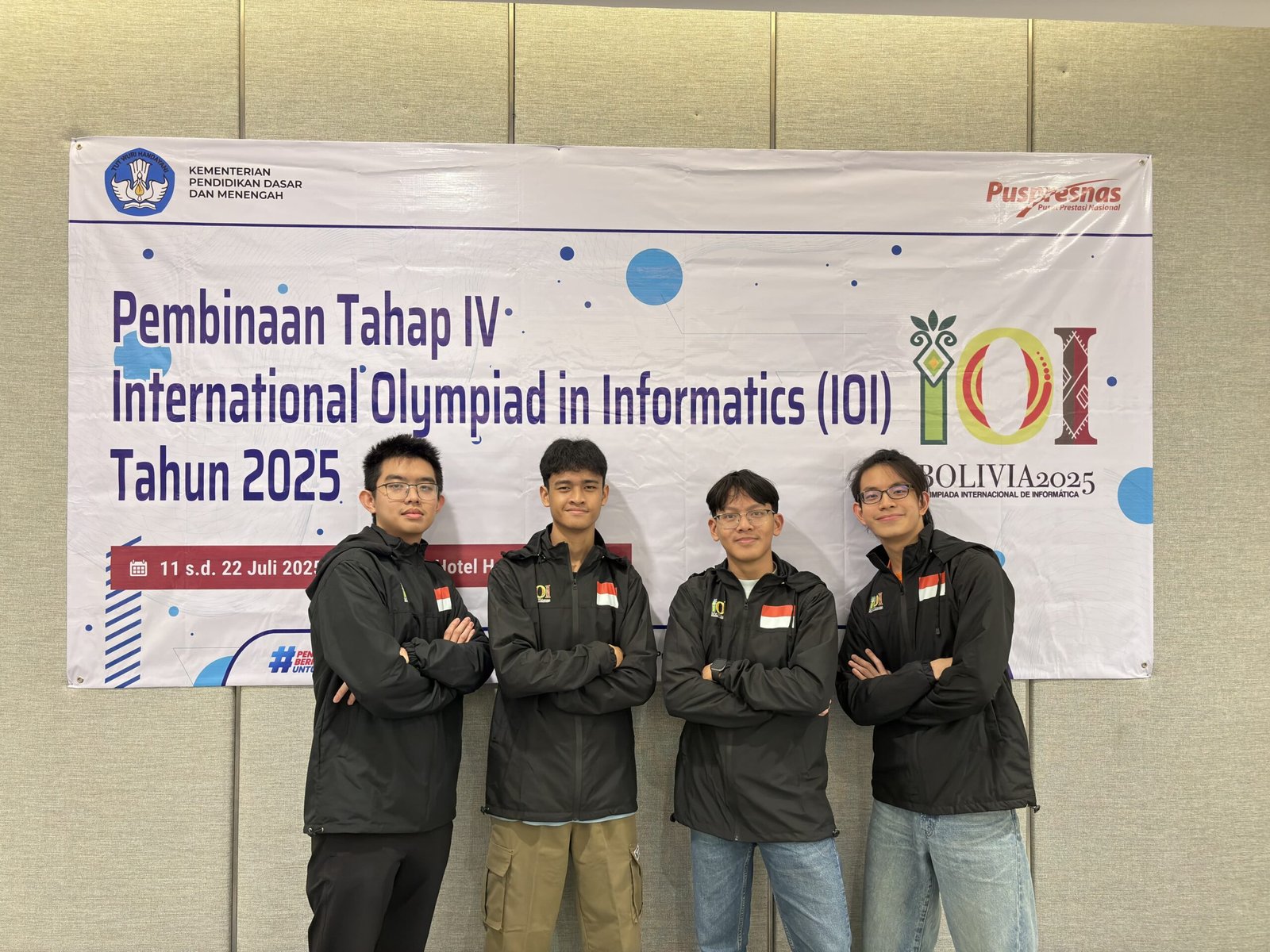 Empat Siswa Indonesia Siap Bersaing dan Berkompetisi pada Ajang ...
