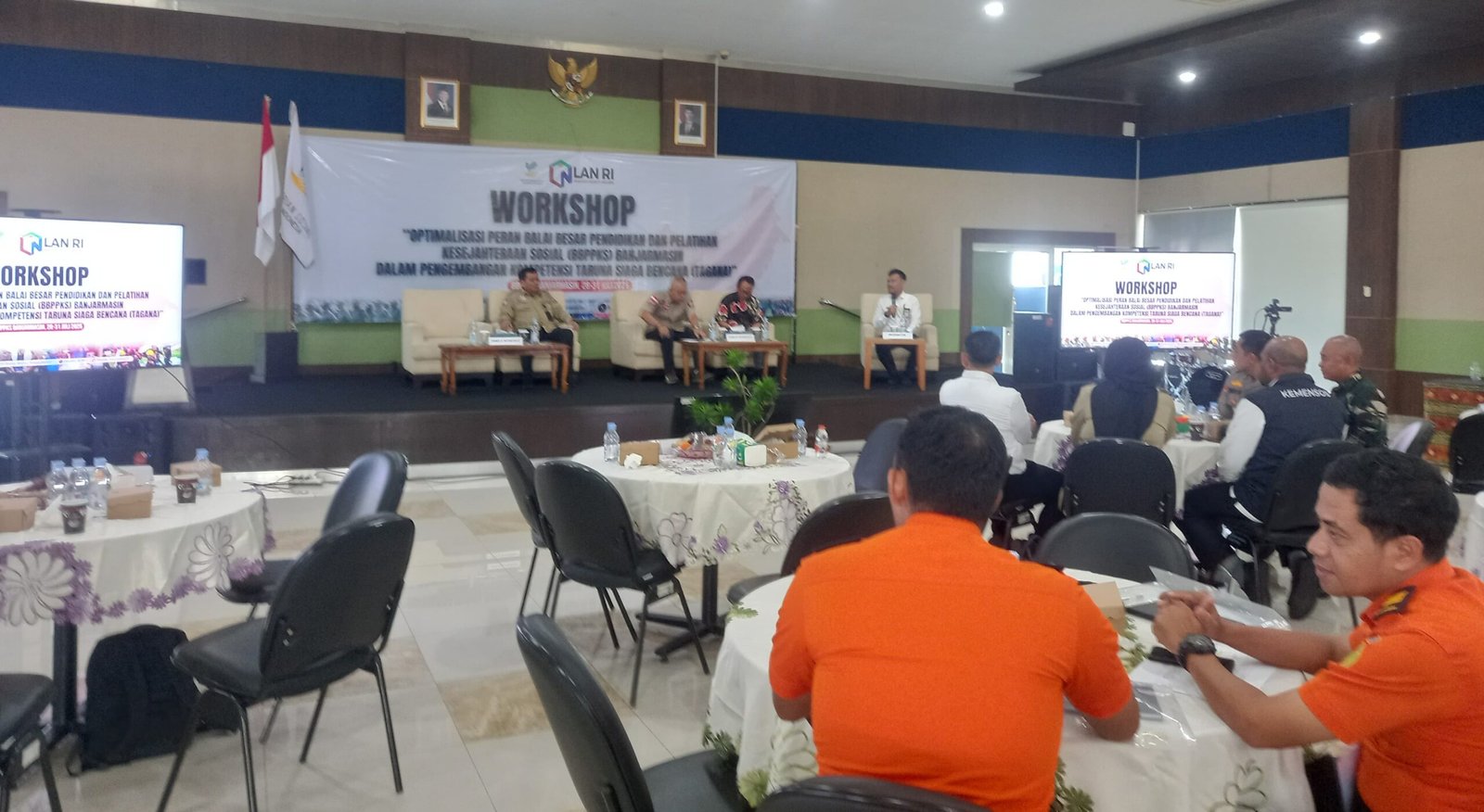 BBPPKS Gelar Workshop Peningkatan Kapasitas Tagana