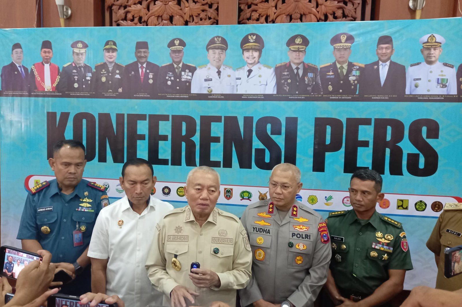 Kalsel Tetapkan Status Siaga Darurat Karhutla