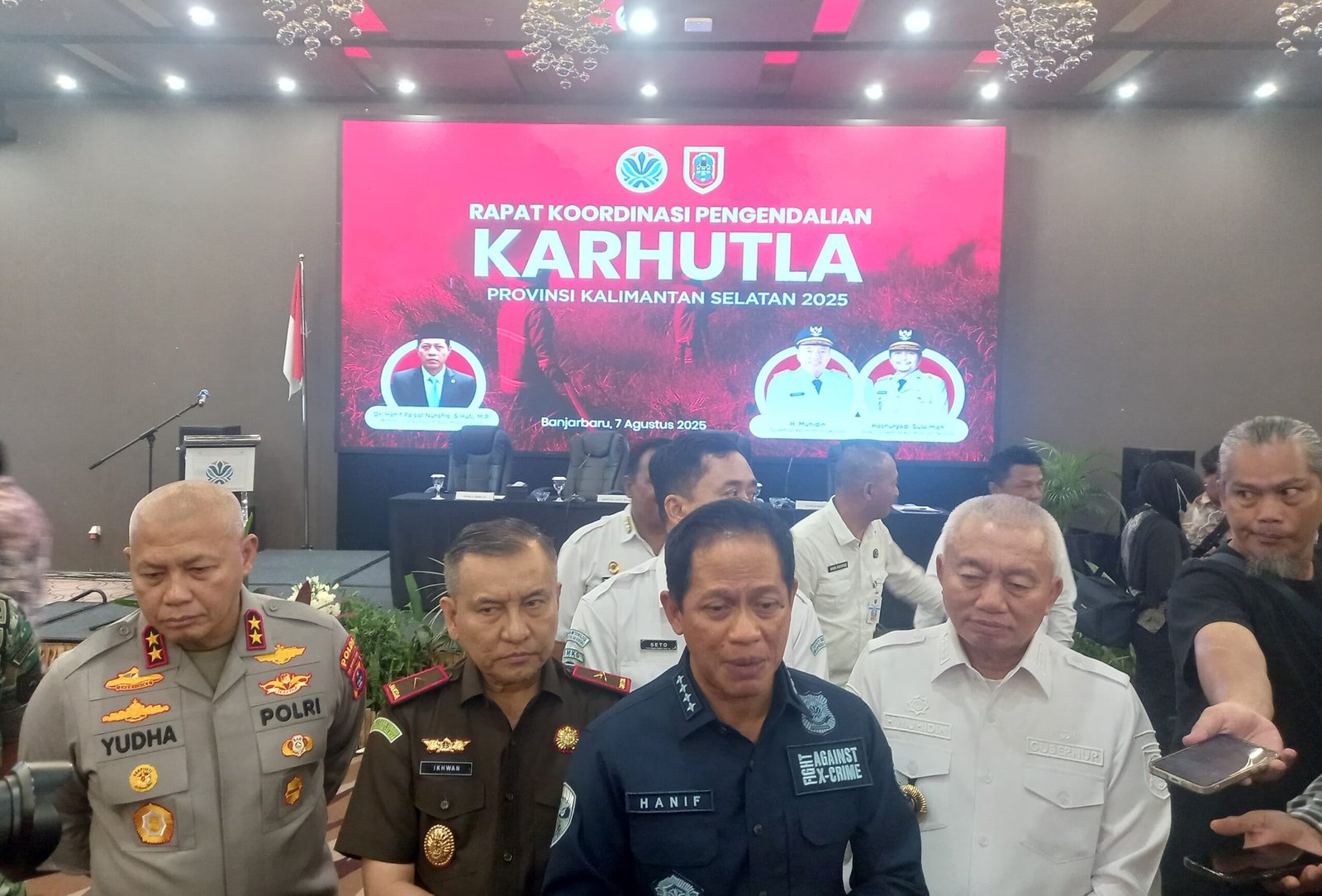 KLH Tindak 27 Korporasi Terlibat Karhutla