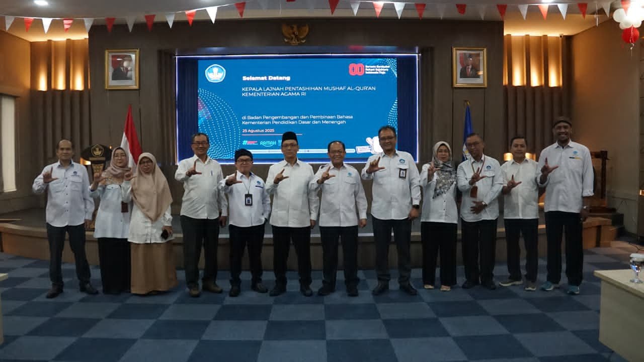Badan Bahasa, Kemendikdasmen, Dukung Penyempurnaan Tafsir Al-Quran