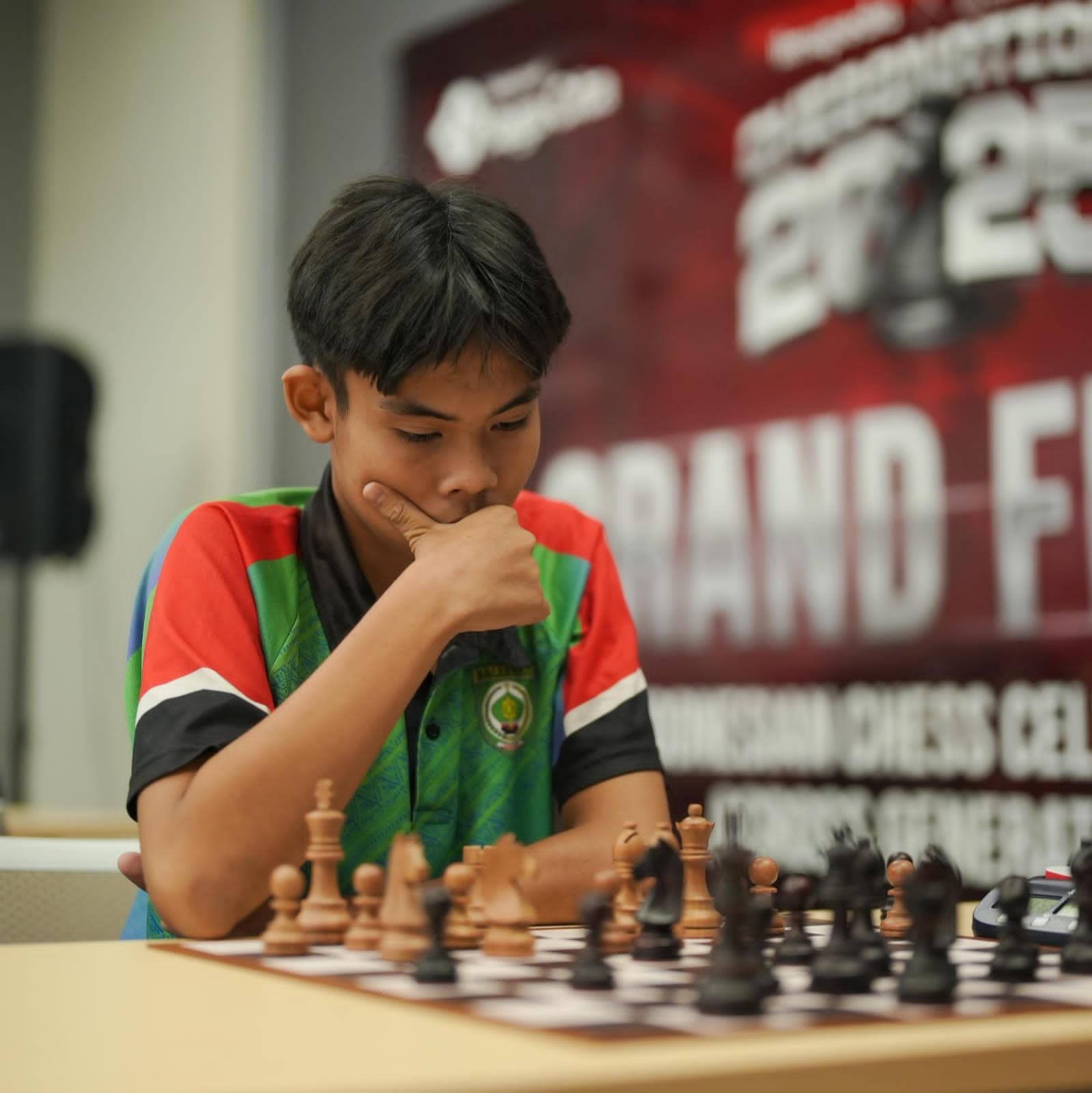 Pelajar asal Kalsel Raih Juara IV Kompetisi Catur Nasional Telkomsel