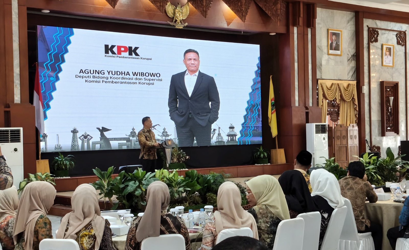 Indeks SPI Provinsi Kalsel Berstatus Rentan Korupsi