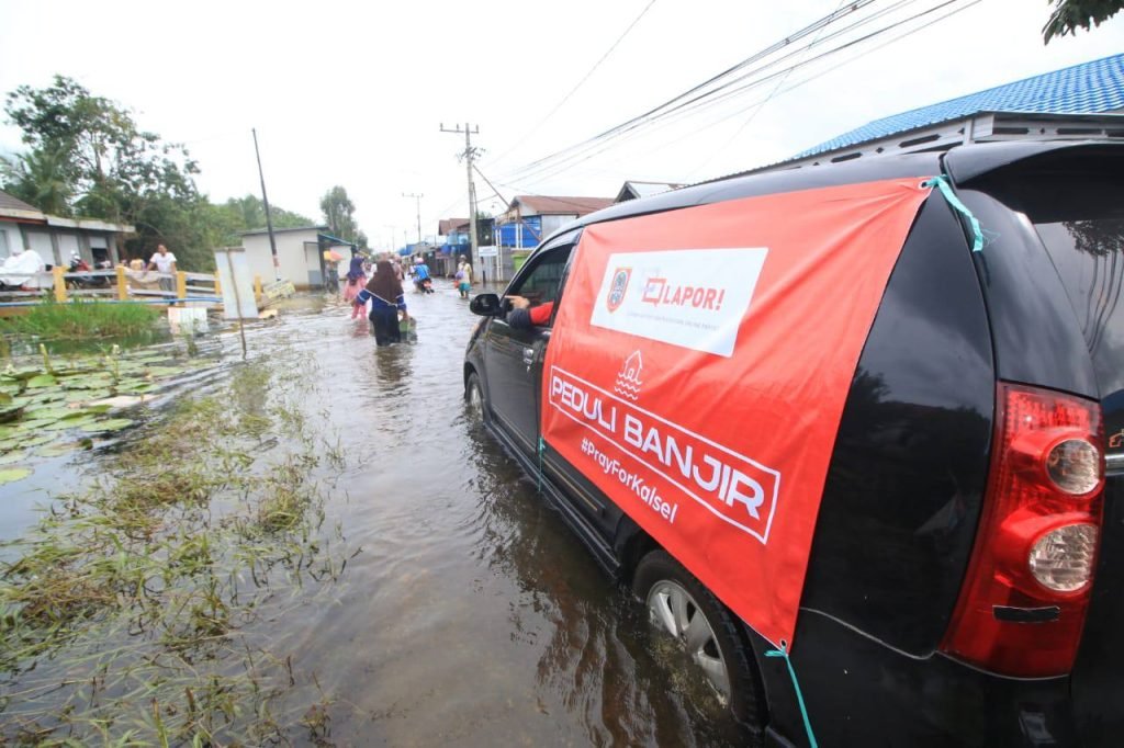 SP4N LAPOR Kalsel kembali Raih Predikat