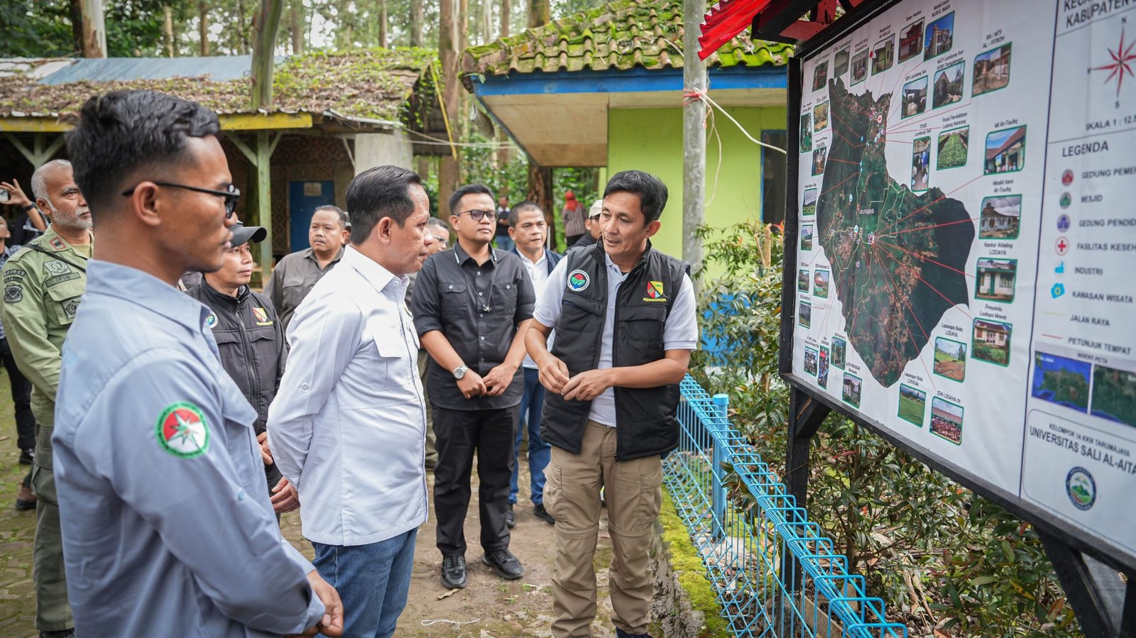Menteri LH Tegaskan Perlindungan Hulu Cisanti Jadi Kunci Keberhasilan Program Pemulihan Citarum