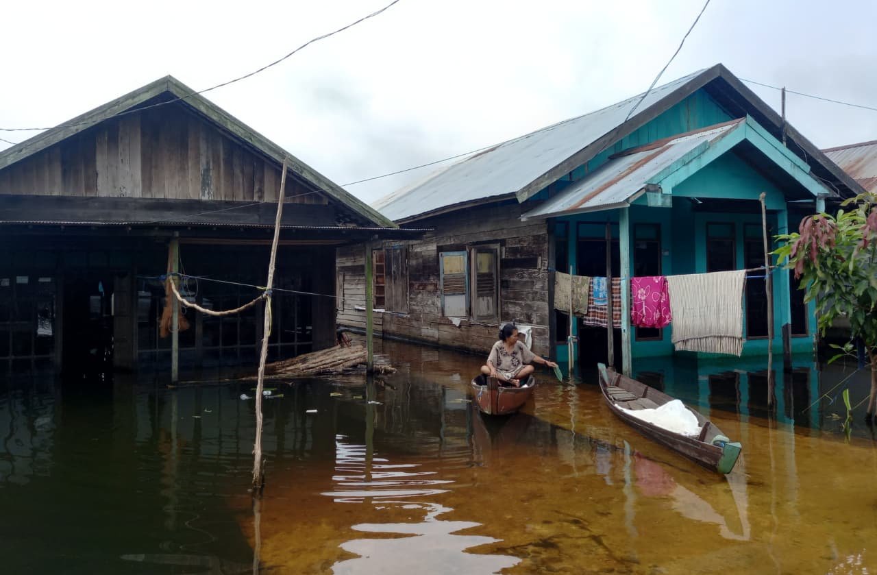 Banjir Surut Pemkab Banjar Fokus Penanganan Pasca Bencana