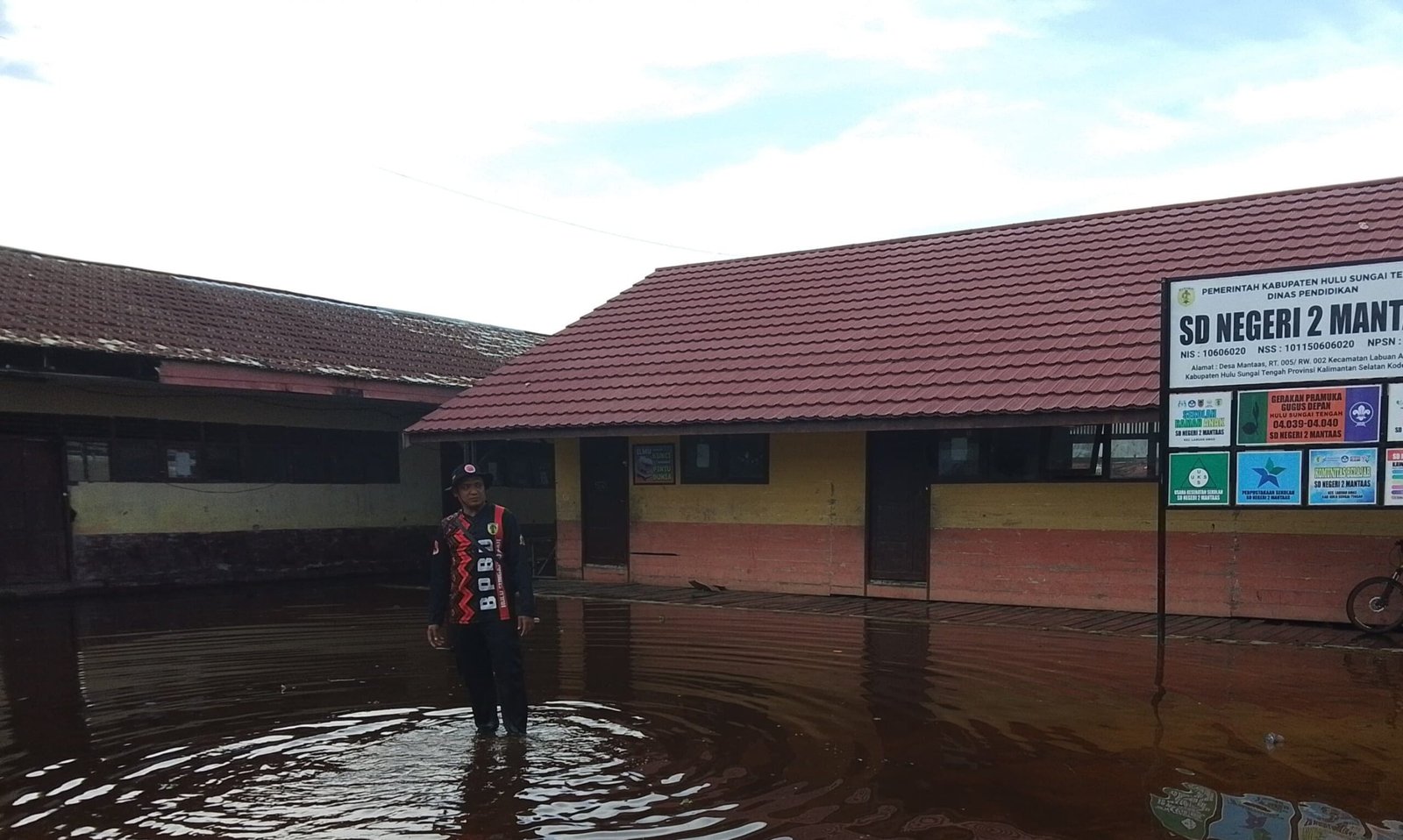 Cuaca Buruk Kembali Landa Kalsel Masyarkat Diminta Waspadai Banjir Susulan