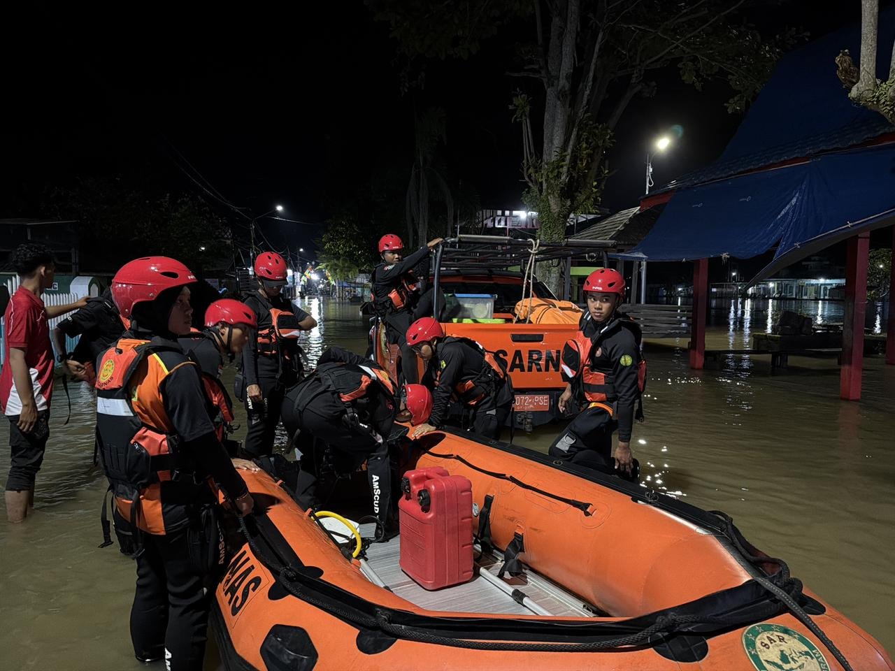 Siswa Berusia 16 Tahun Diduga Tenggelam di Sungai Martapura