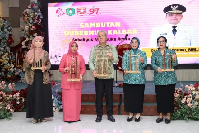 Pemprov Kalbar dan BKOW Perkuat Peran Perempuan sebagai Pilar Pembangunan Daerah