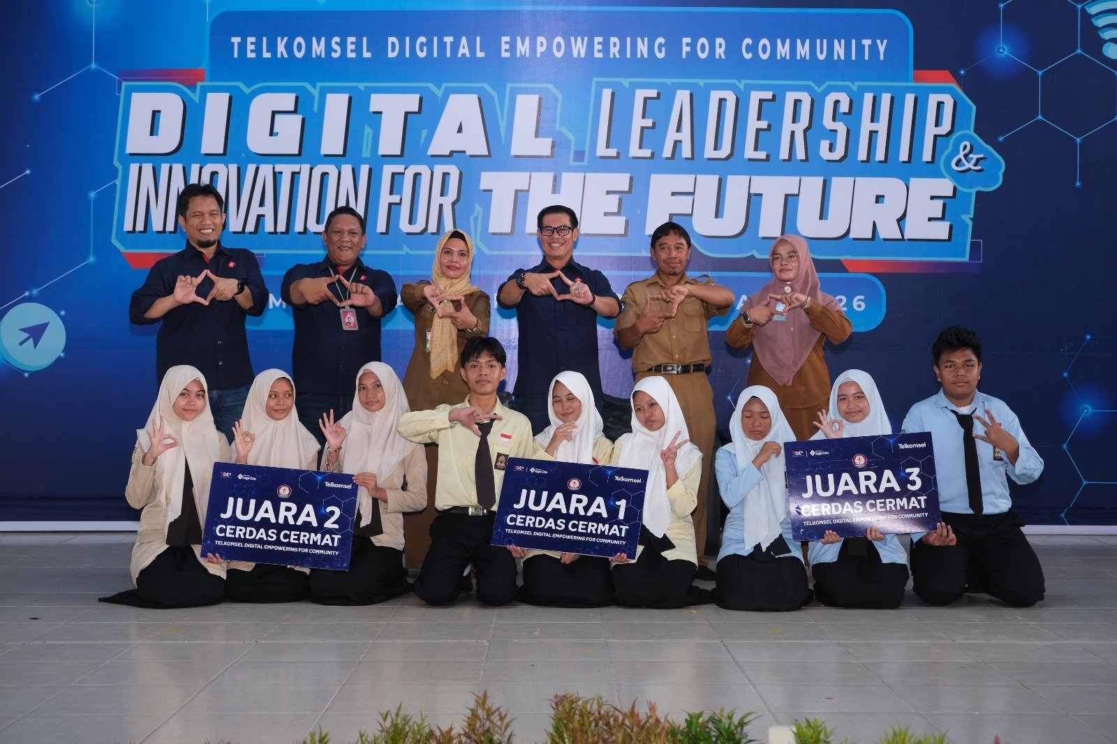 Telkomsel Perkuat Ekosistem Digital Lingkungan Pendidikan