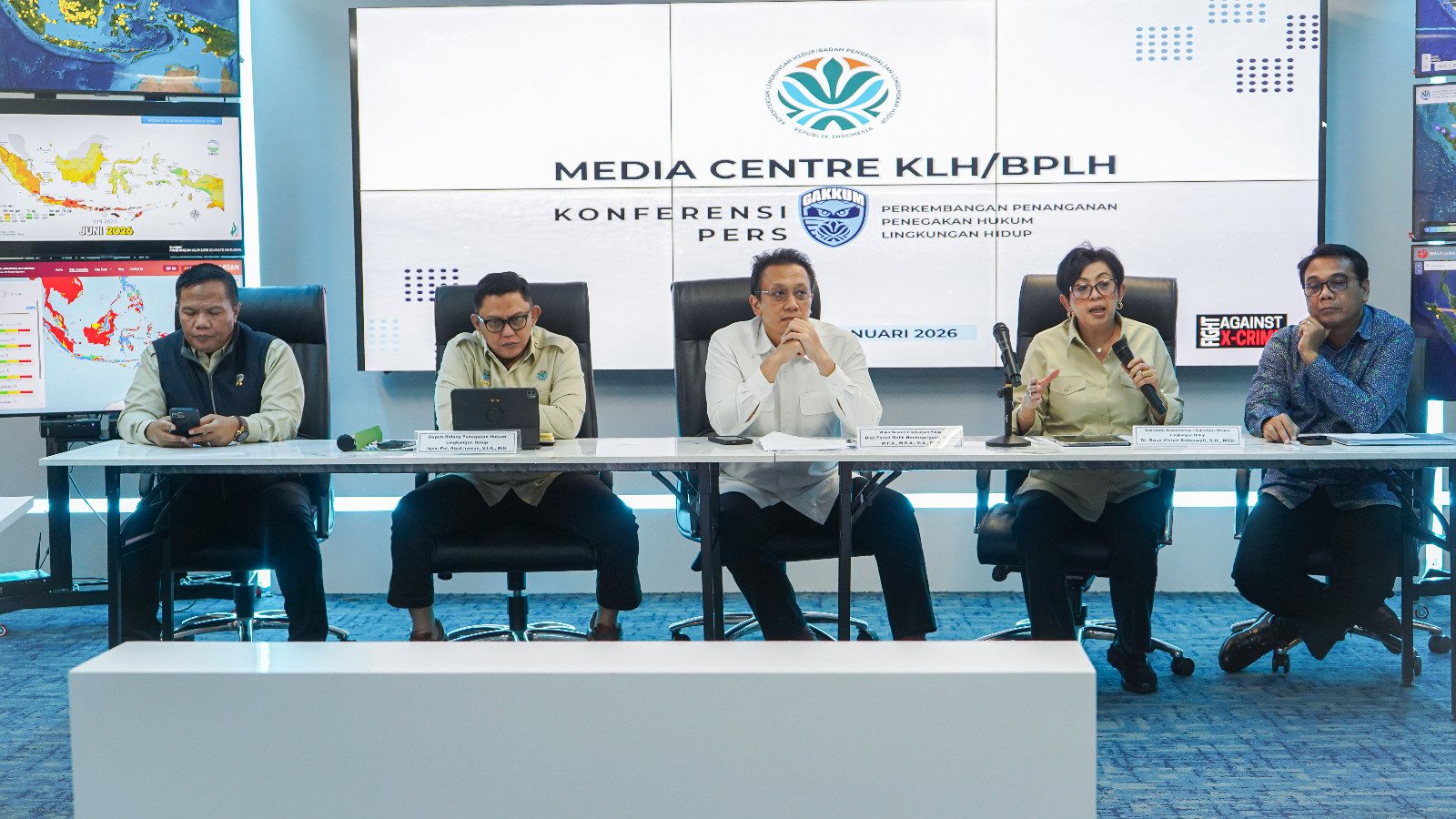 KLH/BPLH Resmi Cabut Persetujuan Lingkungan 28 Perusahaan di Sumatera