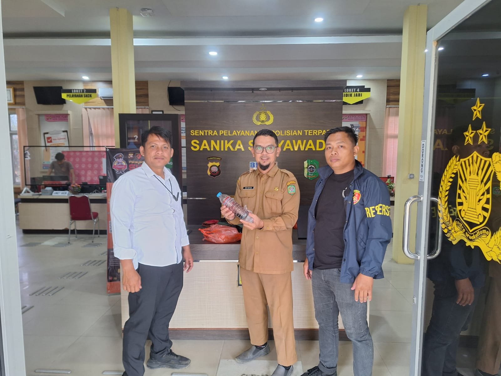 Pemkot Singkawang Laporkan Temuan Limbah Darah di Sungai ke Polisi