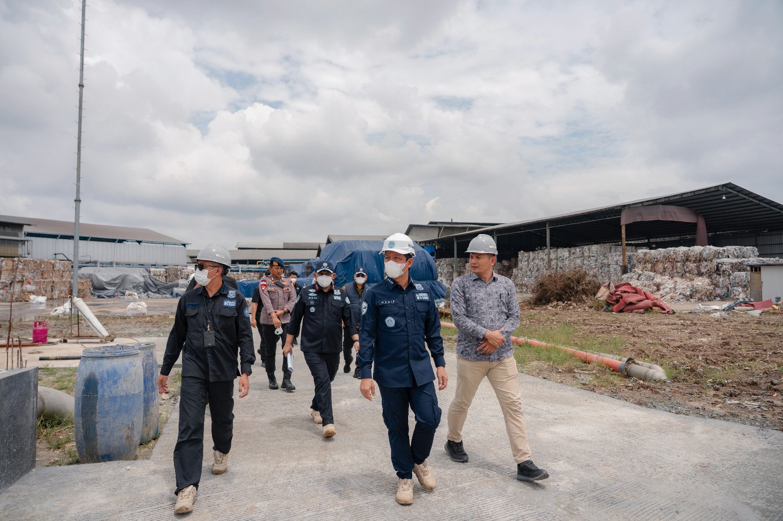 KLH/BPLH Hentikan Operasional Boiler Biomassa PT Panca Kraft Pratama