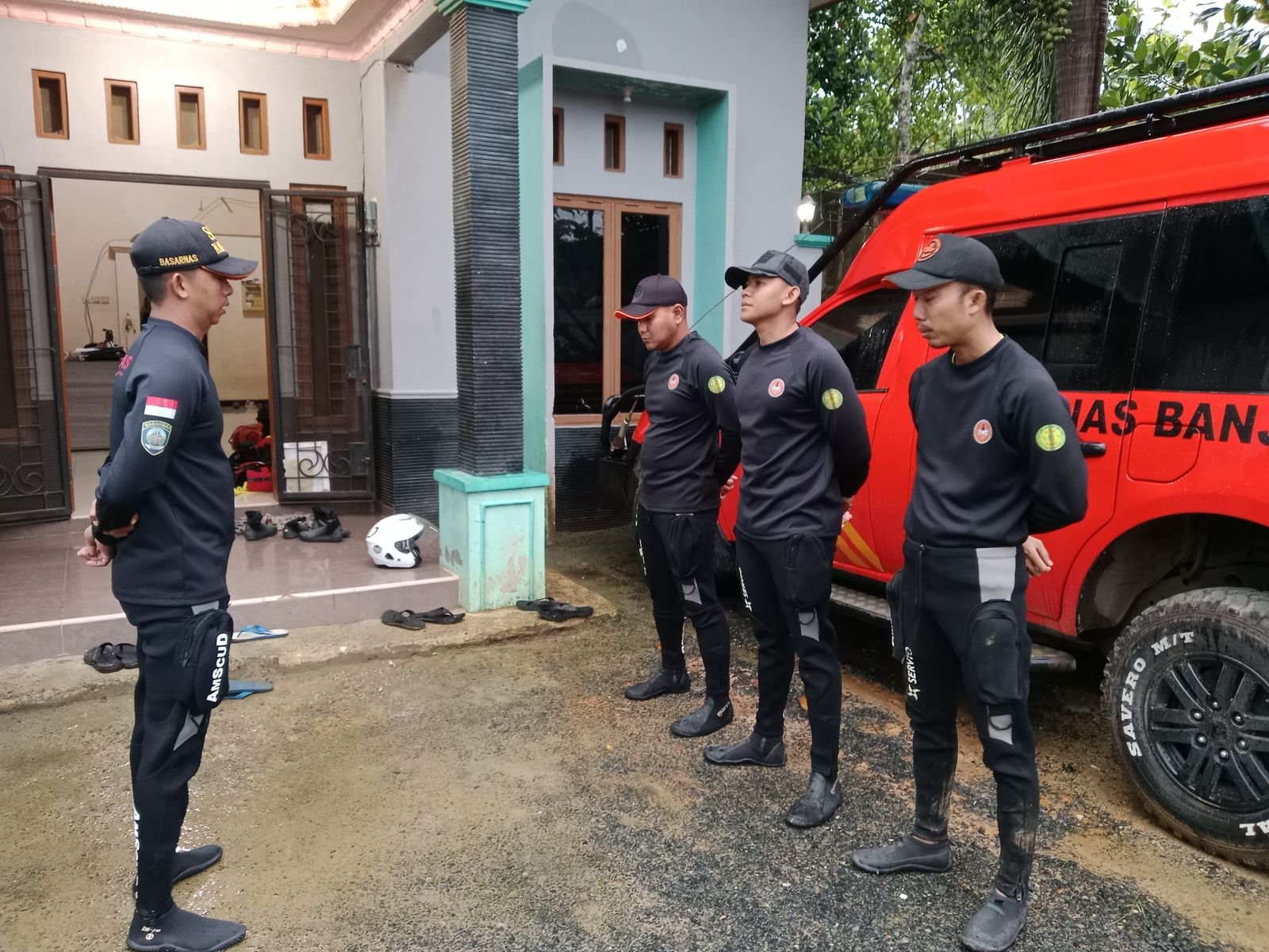 Nelayan Berusia 50 Tahun yang Diduga Terjatuh dari Perahu