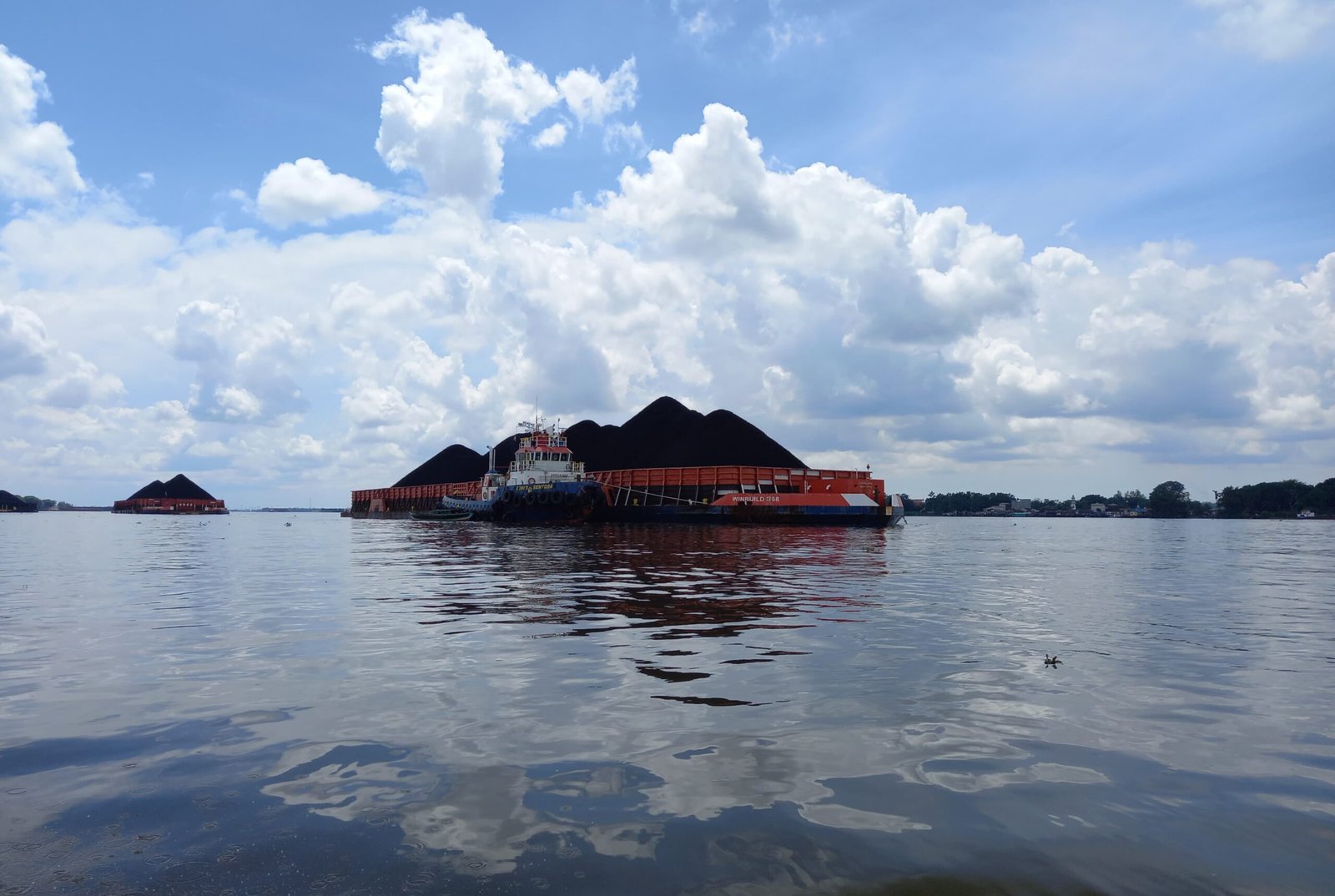Dikepung Perkebunan dan Tambang Sungai Barito Kian Tercemar