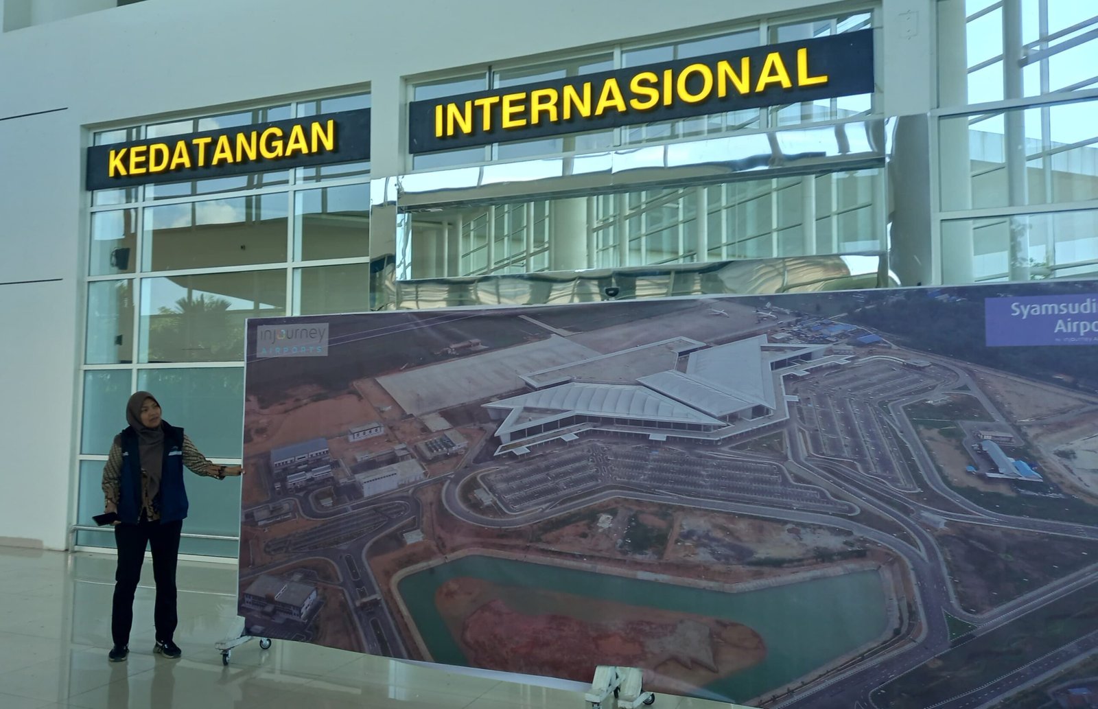 Berdekatan Bandara Rencana Pembangunan Stadion Internasional Kalsel Disorot