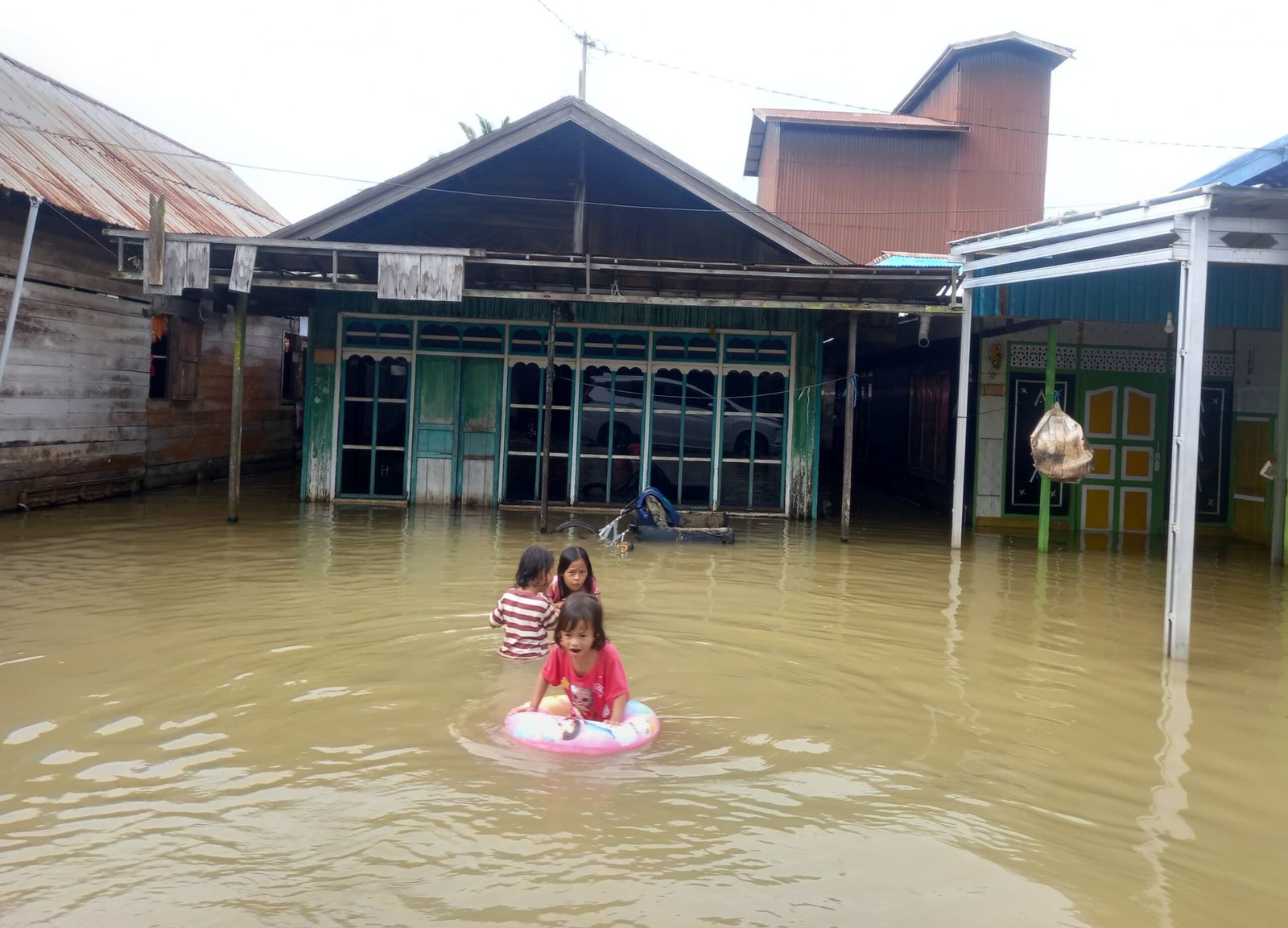 Revitalisasi Folder Alabio dan Sodetan Sungai Atasi Banjir Banua Anam