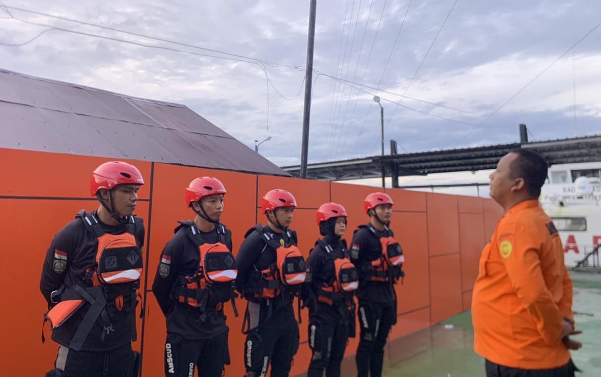 Seorang Wanita Diduga Tenggelam Saat Memancing