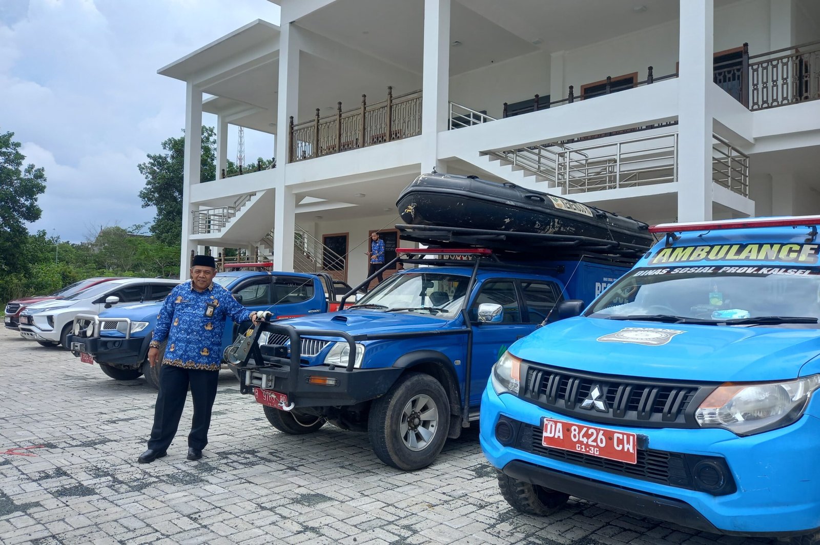 Kalsel Perkuat Buffer Stok Daerah Rawan Bencana