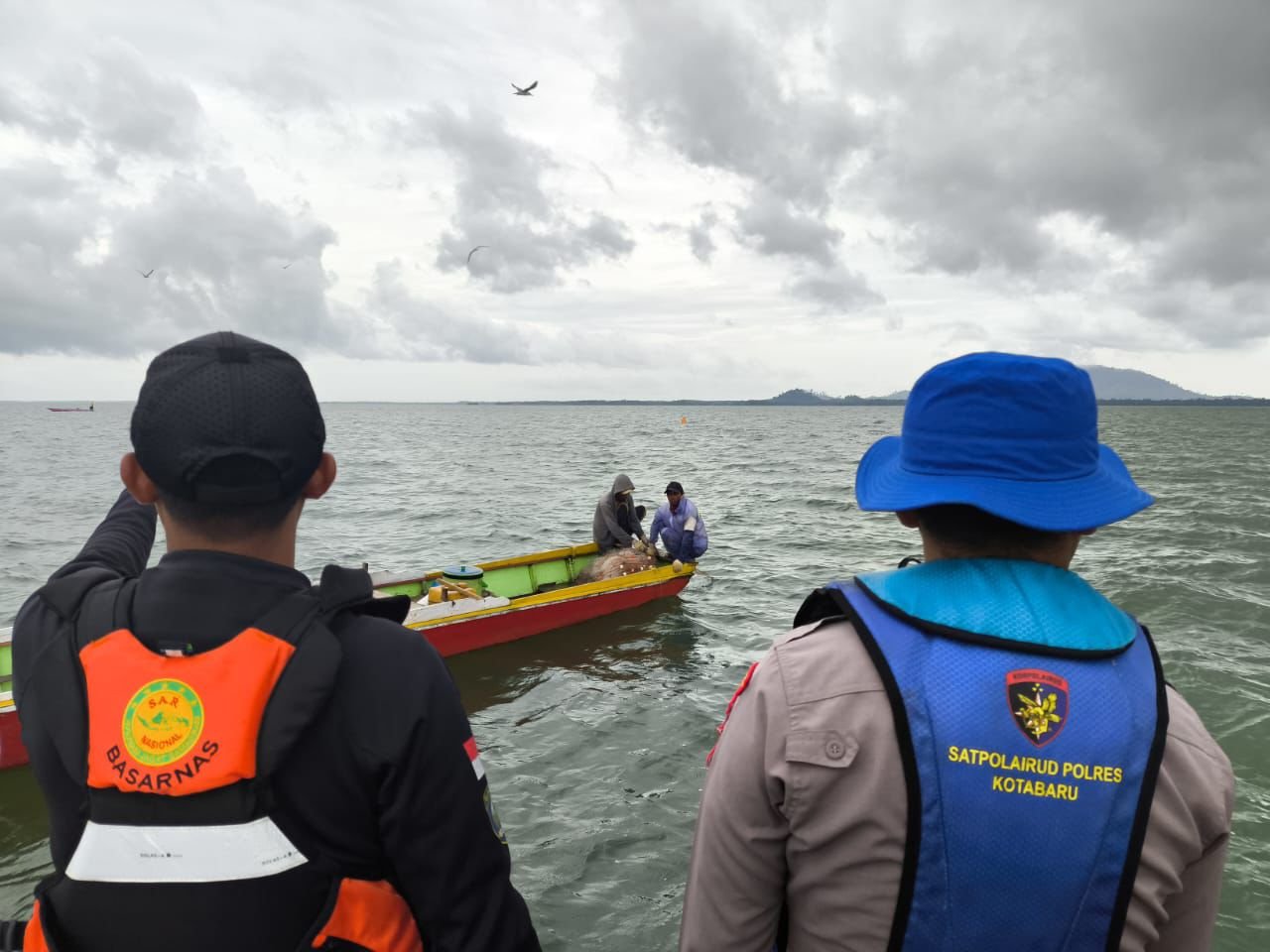 Nelayan Berusia 71 Tahun Dilaporkan Hilang di Perairan Pulau Sebuku