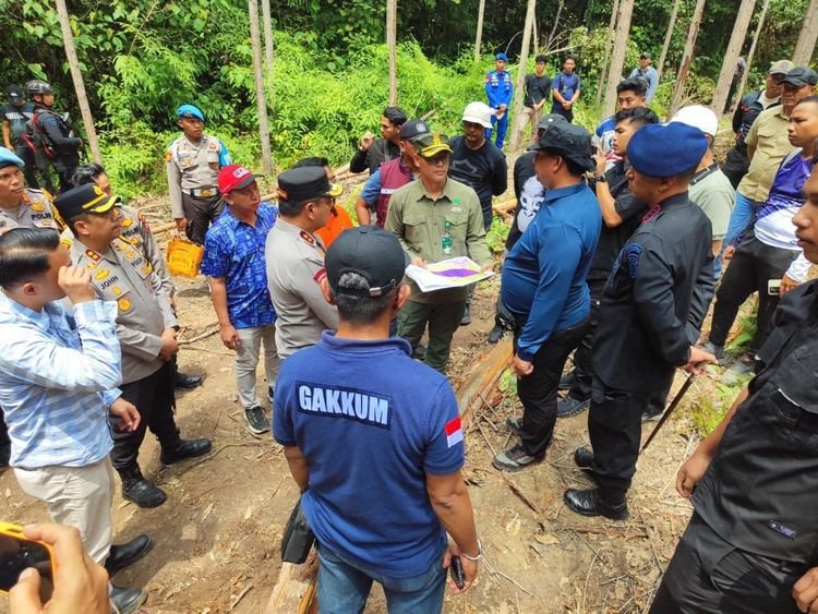 Gakkum Kehutanan Kejar Jaringan Pembunuhan Gajah di Riau