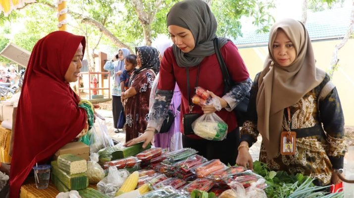 DPKP Kalsel Gerakan Pangan Murah Untuk Tekan Inflasi dan Jaga Harga Pangan